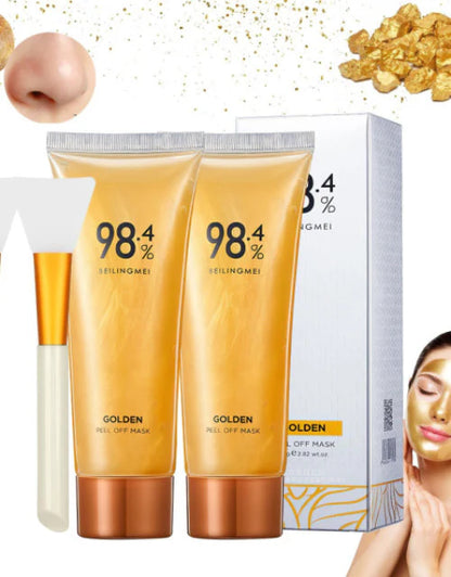 Golden Peel Off Mask Blackhead Remover Mask